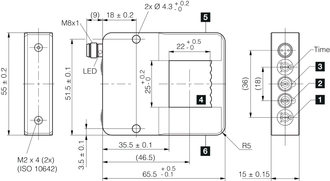 OGWSD-25G3-T3 213347 di-soric