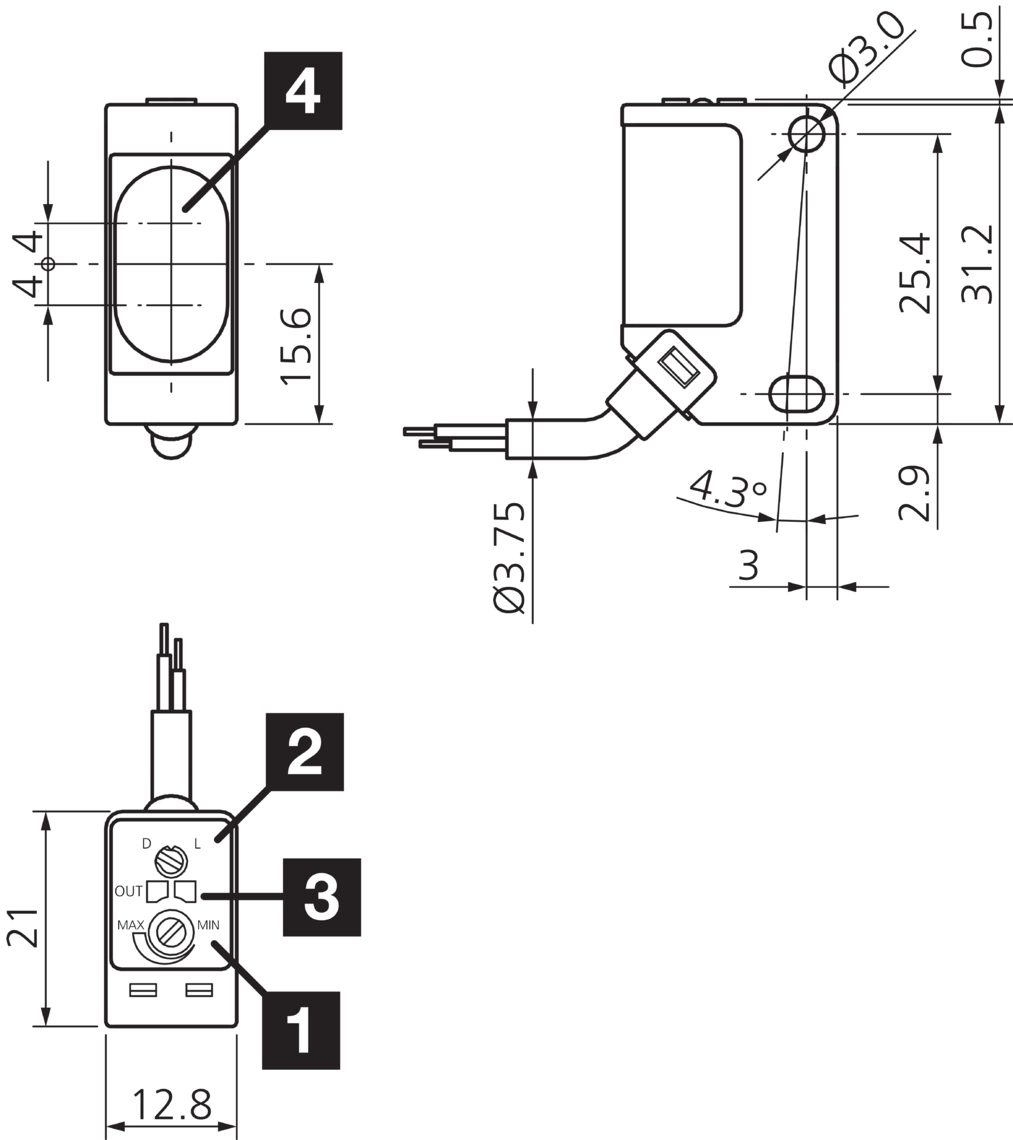 OR 31 K 1500 N3-3 209265 di-soric