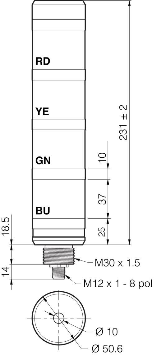 di-soric SBT-F-BGYR-R50-4B-B8 213812原厂跨境代采