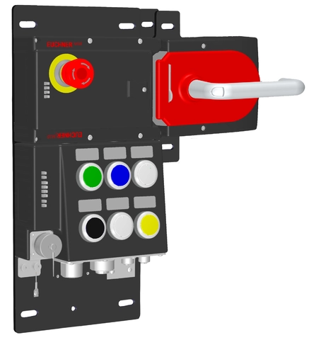Euchner MGB-L1HEB-PNA-R 124573