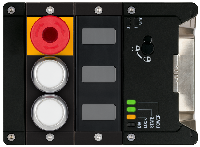 Euchner MGB2-L1-MLI-U-YB1A1-DA-R 156374