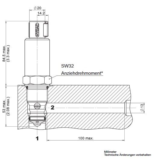 DB12120A-011-CExxxx.ENISO4126.6L.110.250 3108629 - HYDAC产品图片