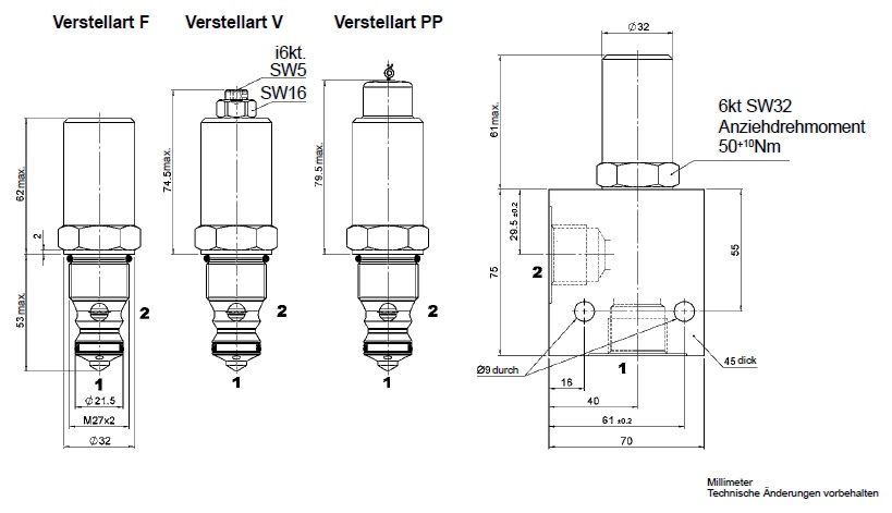 DB12120A-01X-350V 552807 - HYDAC产品图片
