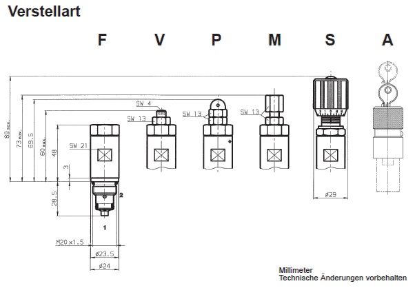 DB4E-01X-250V 716143 - HYDAC产品图片