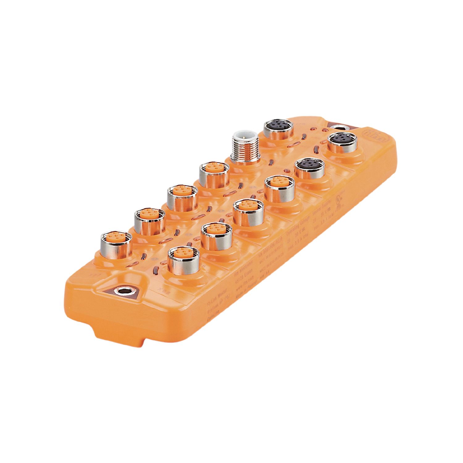 IO-Link Master DL EIP 8P IP67 AL1322 ifm