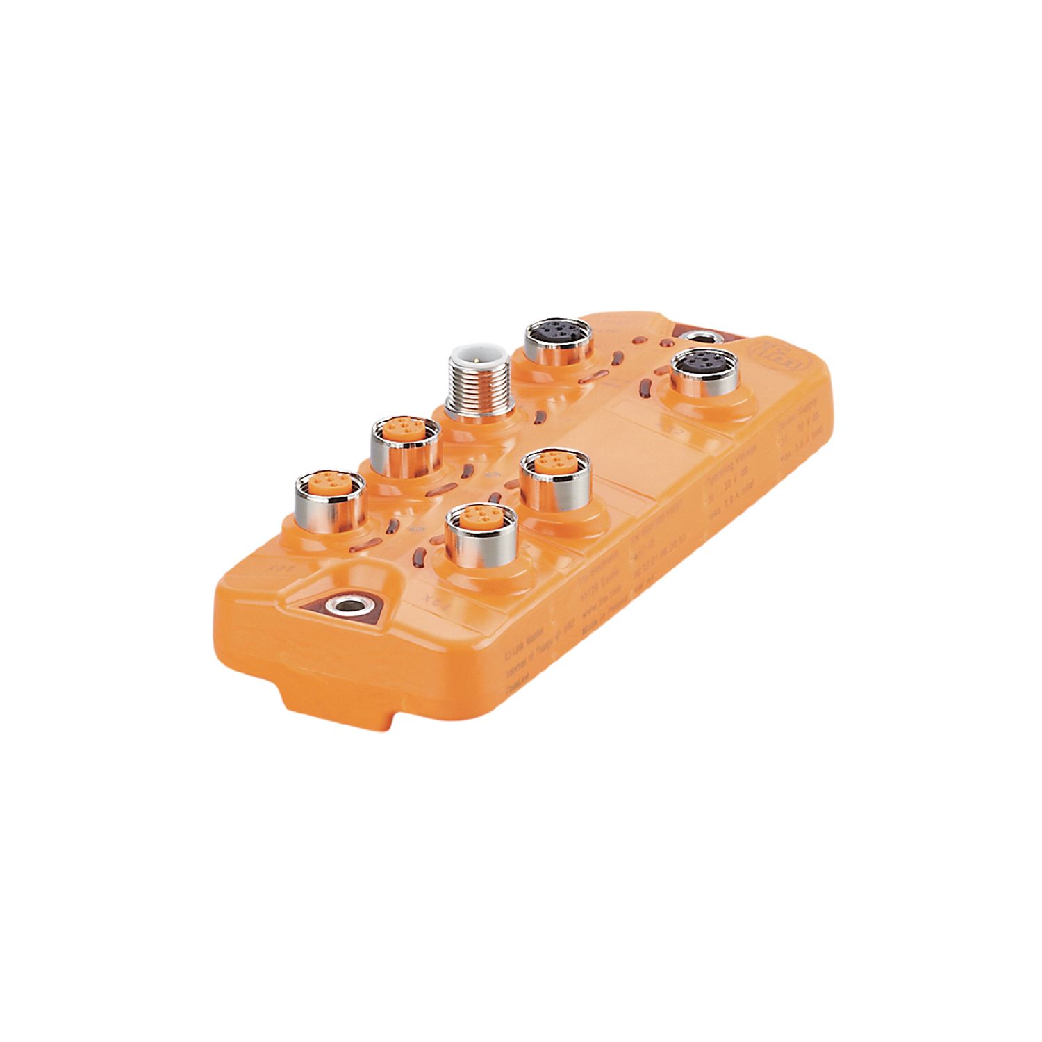 IO-Link Master DL IoT 4P IP67 AL1350 ifm