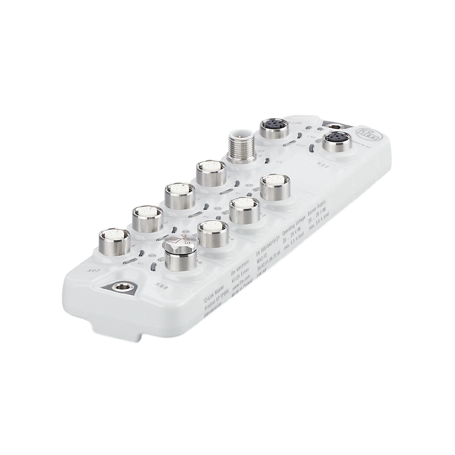 IO-Link Master SL EIP 8P IP69K AL1123