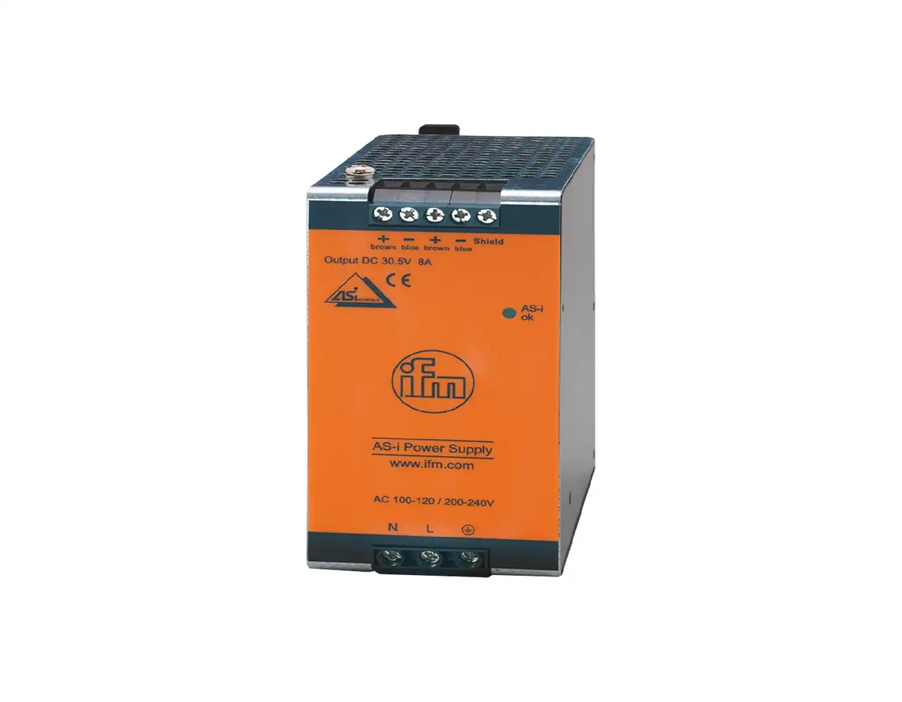 ifm PSU-1AC/ASi-8A AC1258原厂跨境代采