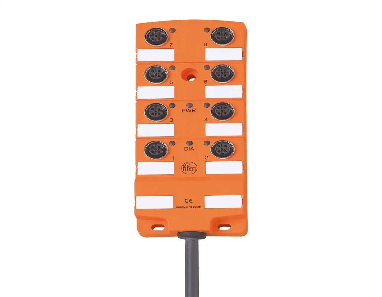 R360/COMPACT-MODULE/I/8/O/4 CR2013 ifm