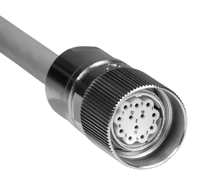 Schmersal A-K12P-M23-S-G-10M-GY-1-X-X-1-2568/2965 103007354