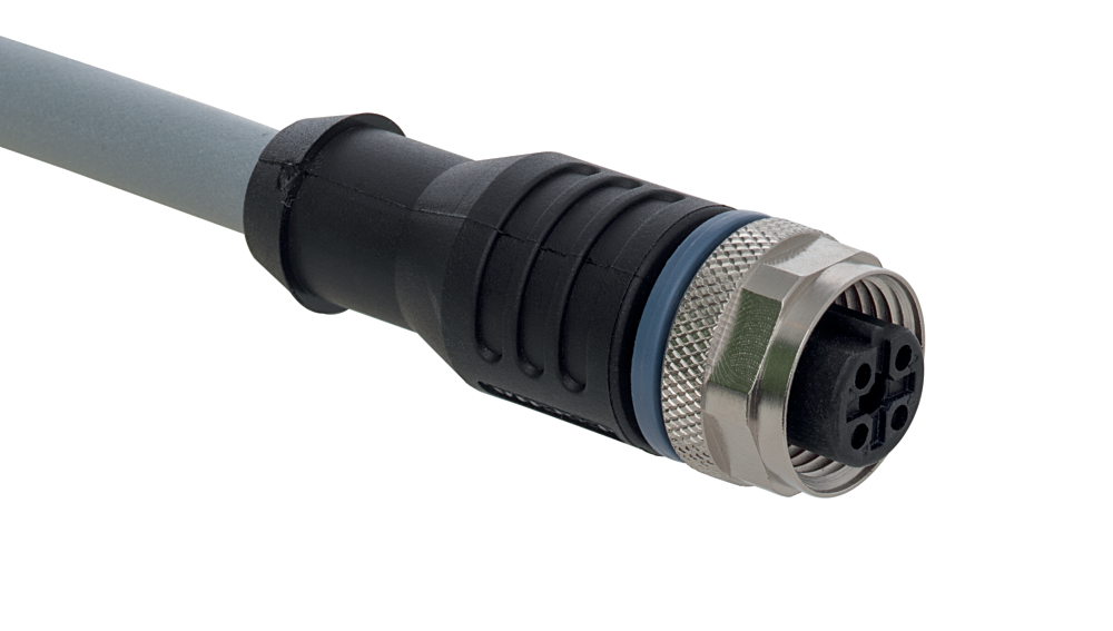 Schmersal A-K4P-M12-S-G-15M-GY-2-X-B-4-69-075 103012539