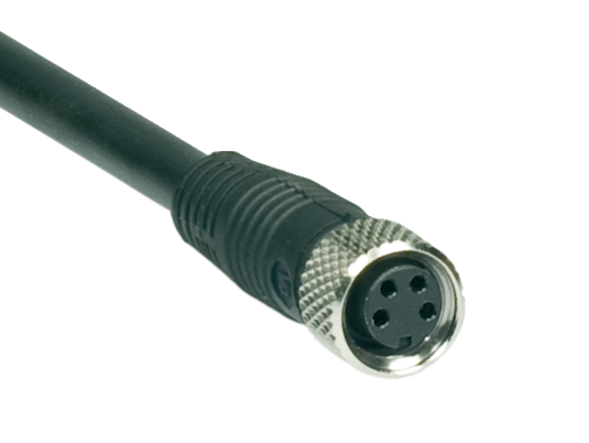 Schmersal A-K4P-M8-S-G-10M-BK-2-X-X-2 103007357