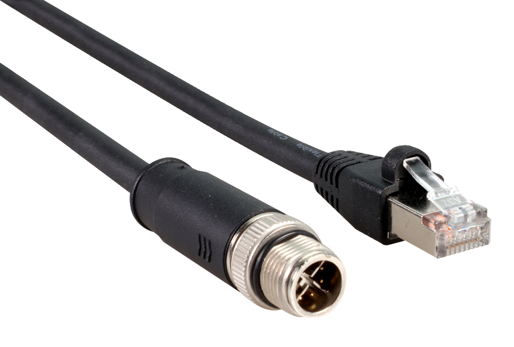 Schmersal ACC-AM-CON-VIE-SS8P-M12-RJ45-G-5M-S 103048465
