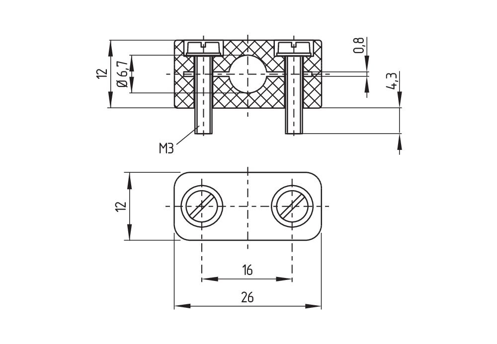 ACC-IFL-MOCL-H6.5 101095263 Schmersal