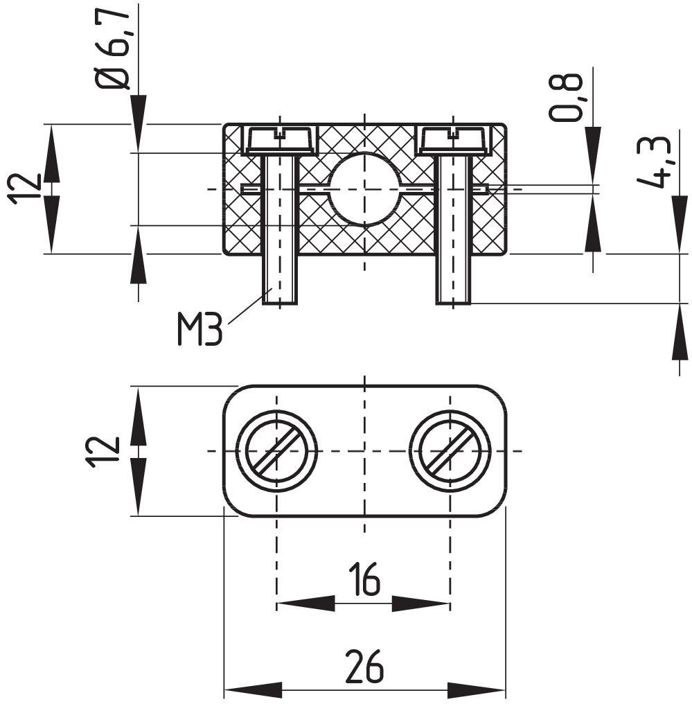 ACC-IFL-MOCL-H6.5 101095263 Schmersal