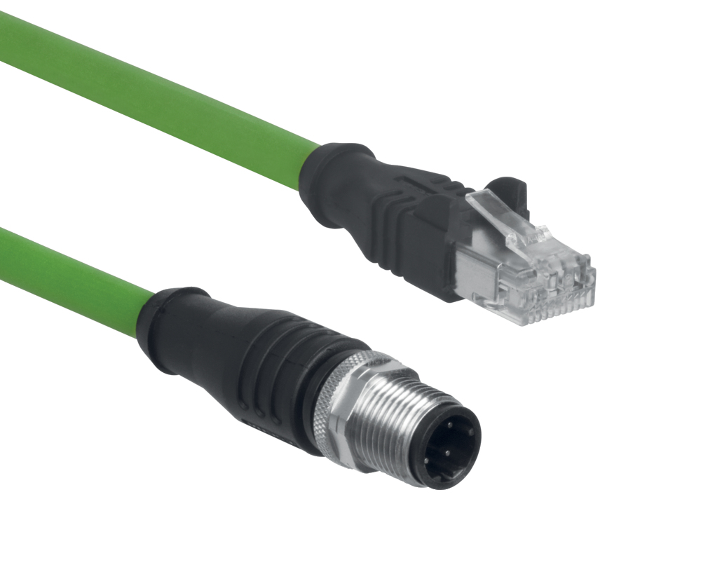 AIE-S4P-M12/RJ45-S-G-20M-GN-2-X-D-1 103038980