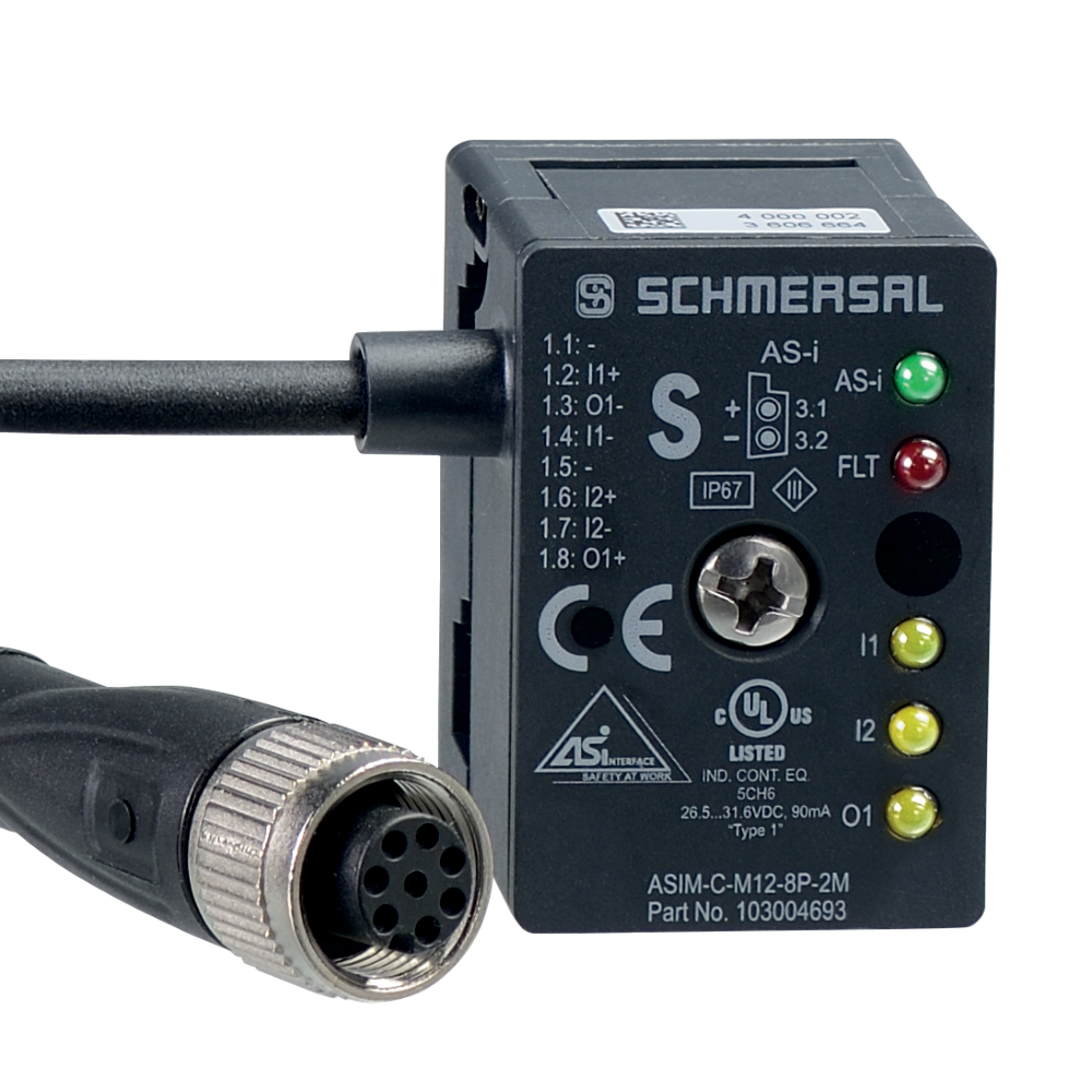 Schmersal ASIM-C-M12-8P-2M 103004693