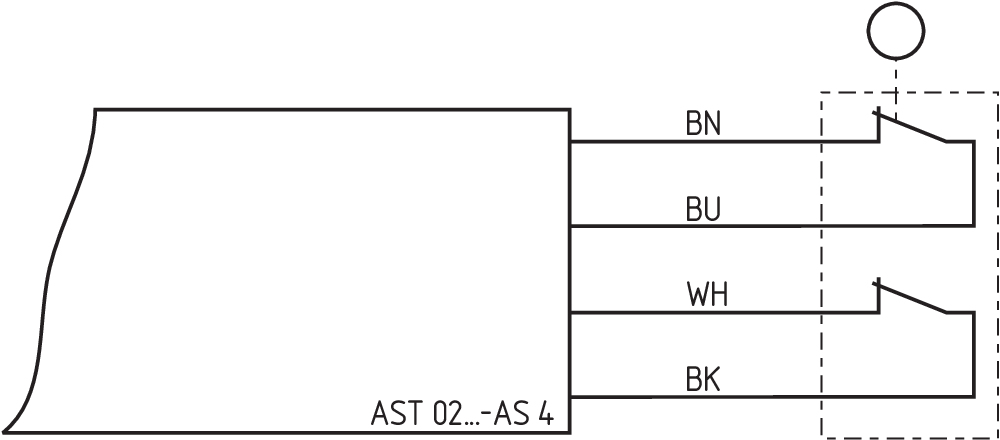 AST11 ST-AS4 101176303 Schmersal