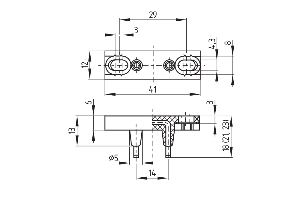 AZ 07-14 B/18 KONTAKTBRUECKE KPL. 101093368