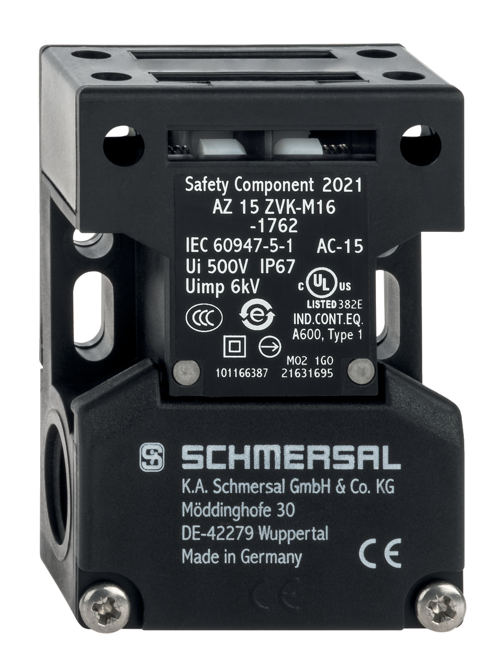 Schmersal AZ 15 ZVK-M16-1762 101166387