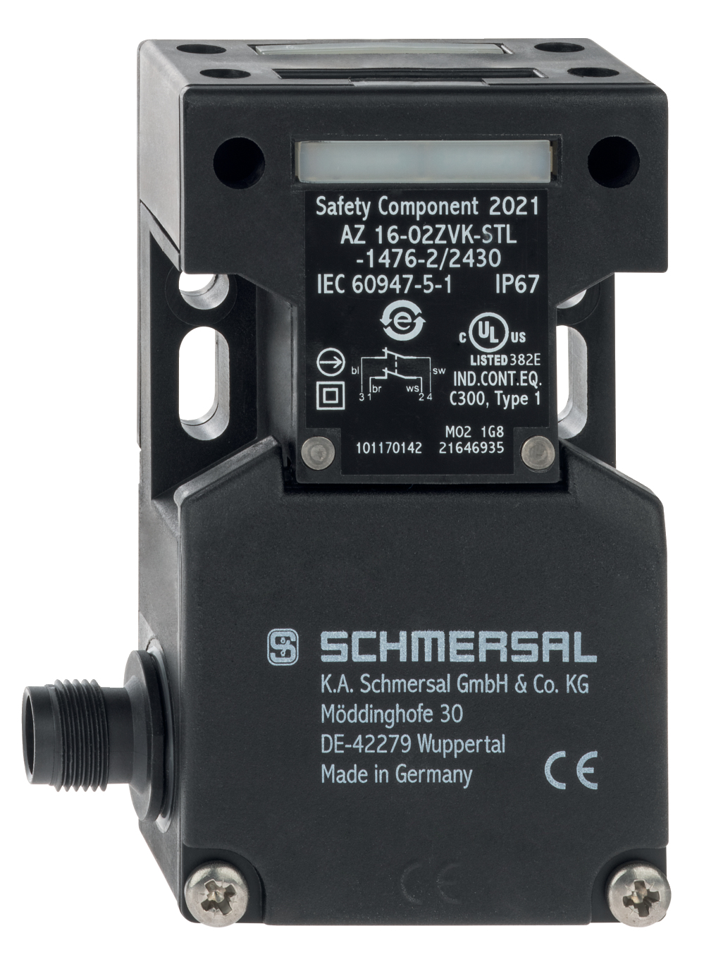 Schmersal AZ 16-02ZVK-STL- 1476-2/2430 101170142