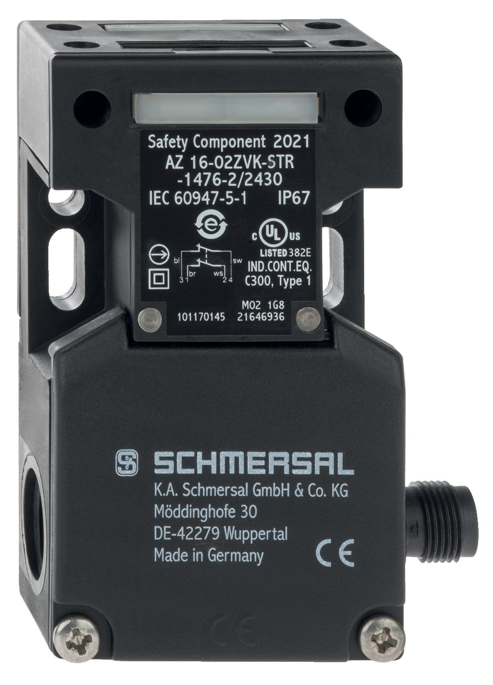 Schmersal AZ 16-02ZVK-STR- 1476-2/2430 101170145