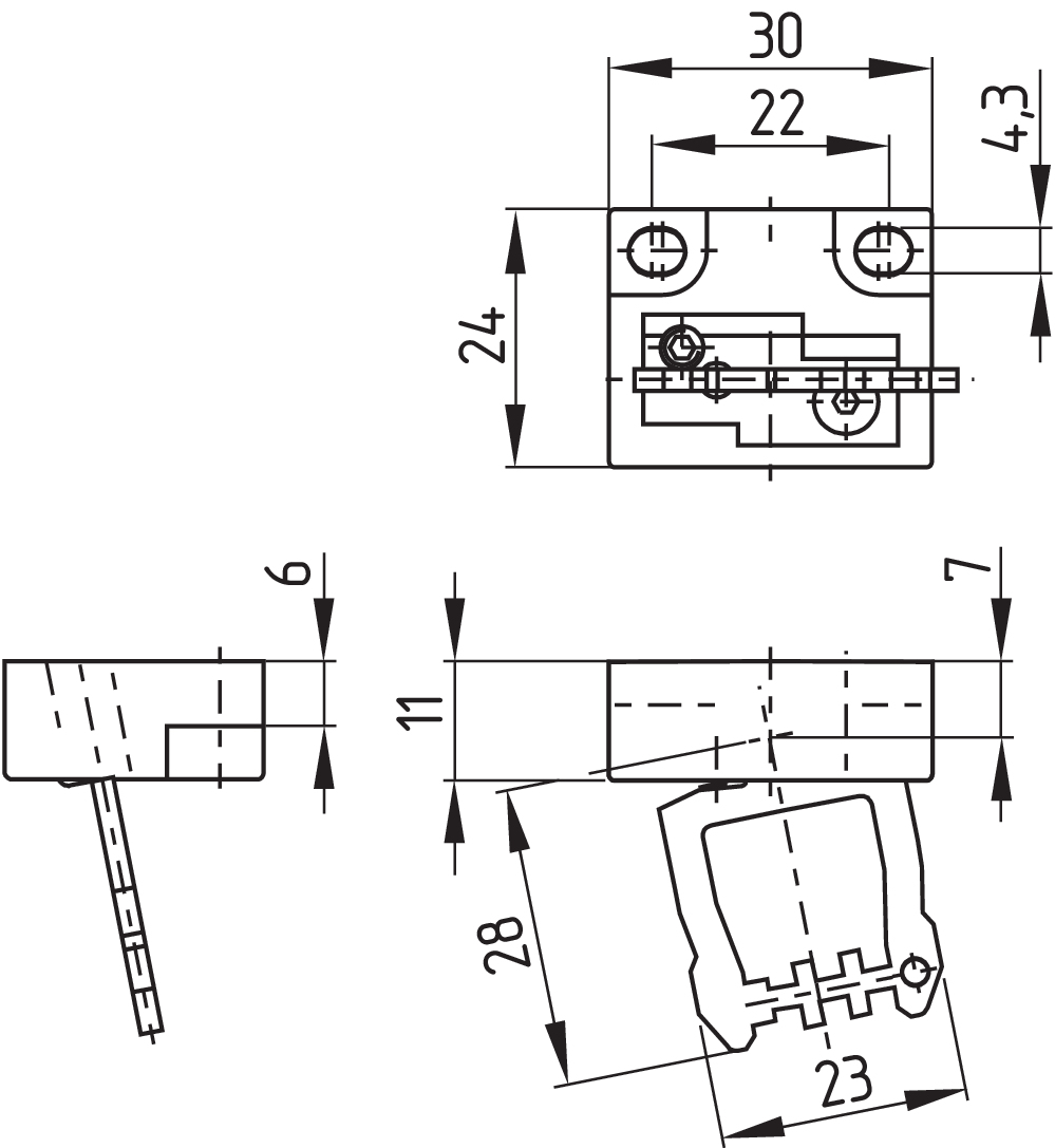 AZM 170-11ZRI-B6R 24VAC/DC 101140805