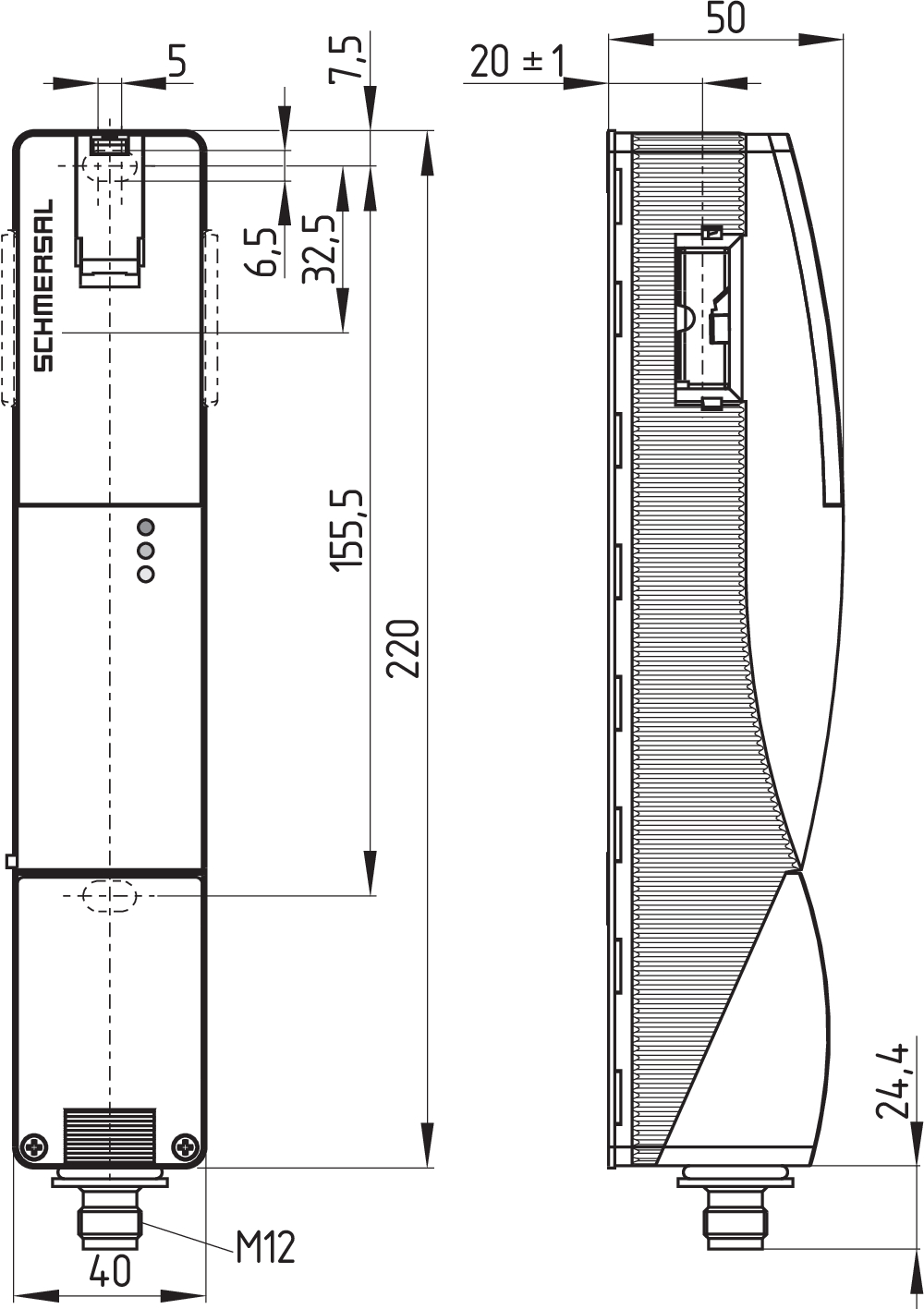 AZ 200ST-T-AS 101190950 Schmersal