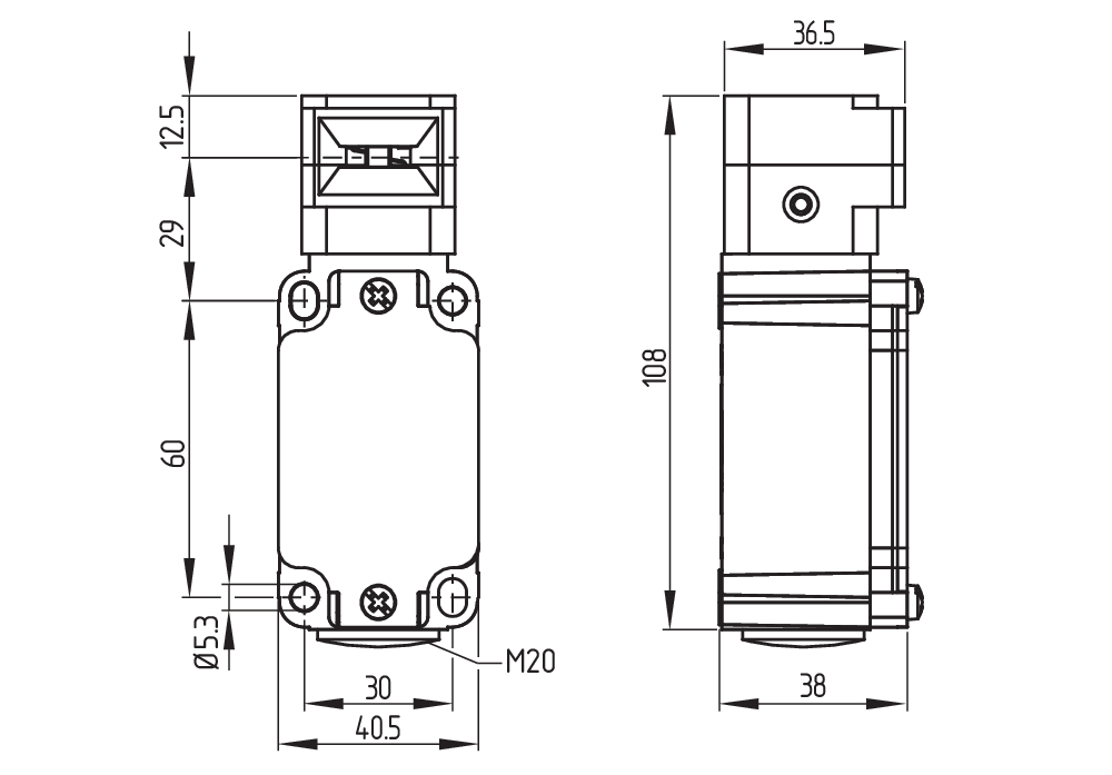 AZ 3350-12ZUEK 101214053 Schmersal