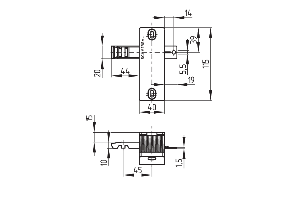 AZ/AZM 200-B1-RTP0 101183470 Schmersal