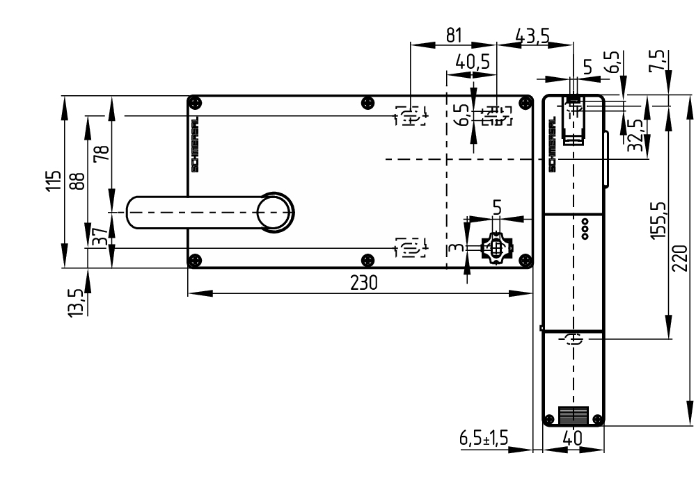 AZ/AZM201-B40-RTAG1P20 103016809