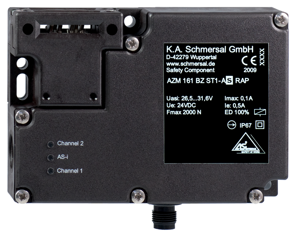 Schmersal AZM 161 BZ ST1-AS R 101209119