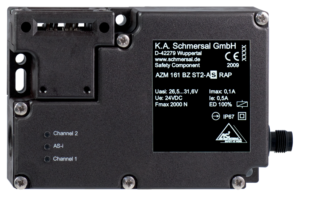 Schmersal AZM 161 Z ST2-AS RAP 101210665原厂跨境代采
