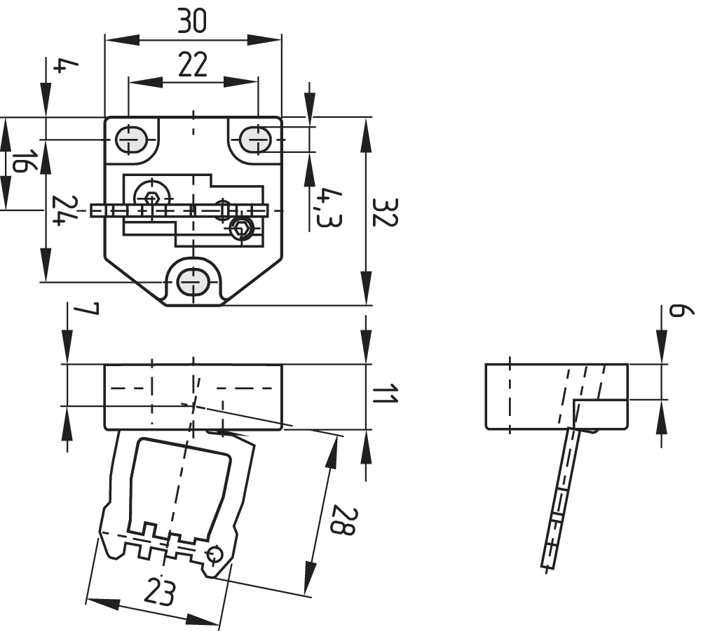 AZM 170SK-11/02ZRIA-B6L 24VAC/DC 103009059