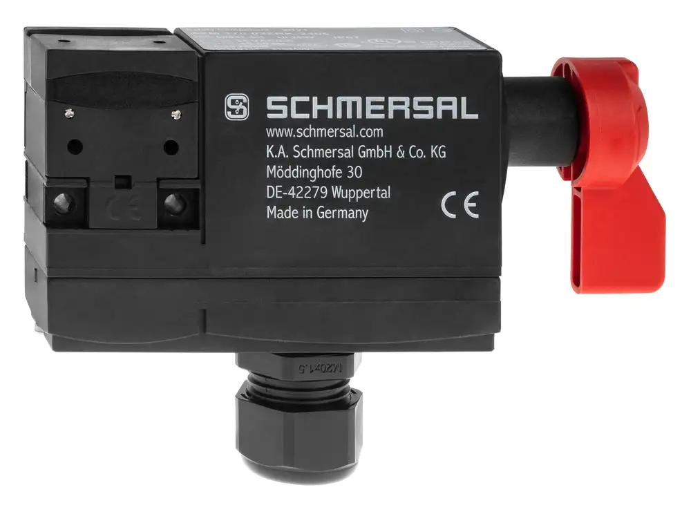 Schmersal AZM 170CC-02ZRKA-2405 24VAC/DC 101214406原厂跨境代采
