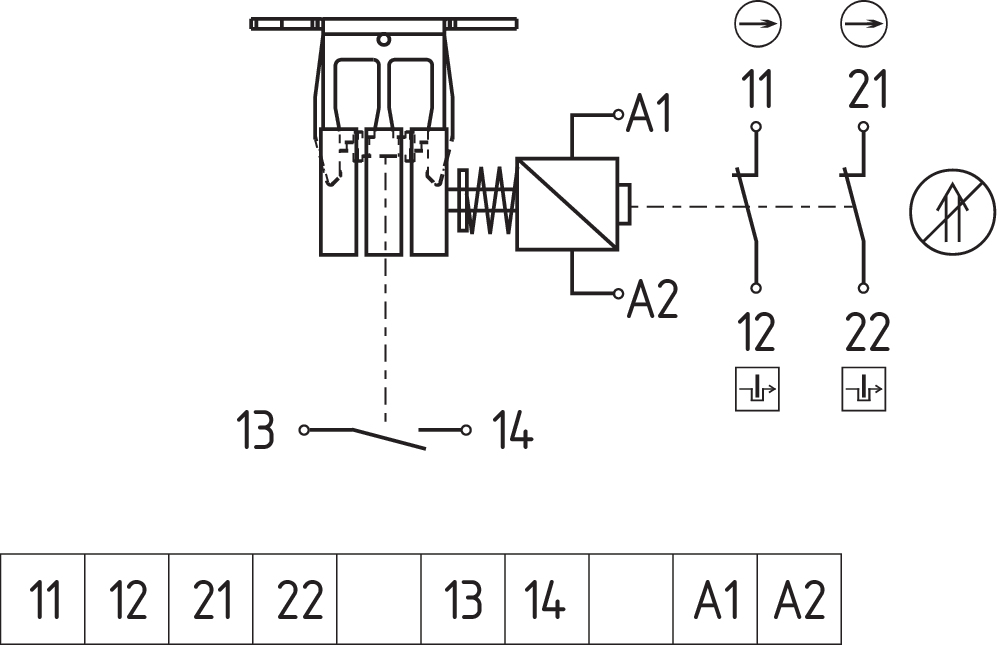 AZM 170SK-02/10ZRK-1637/2197 24VAC/DC 103005638