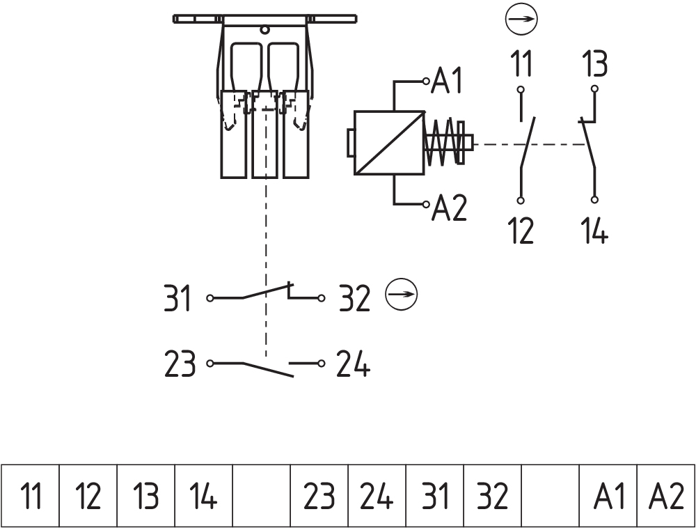 AZM 170SK-11/11ZKA 24VAC/DC 101183240