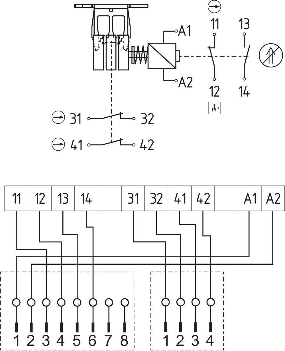 AZM 170ST-11/02ZRI-B5-2197 24VAC/DC 103006398