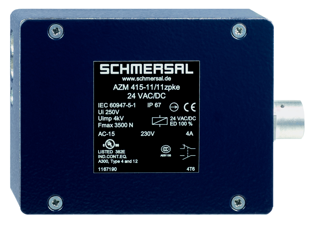 Schmersal AZM 415-11/11ZPKE 110VAC 101167191