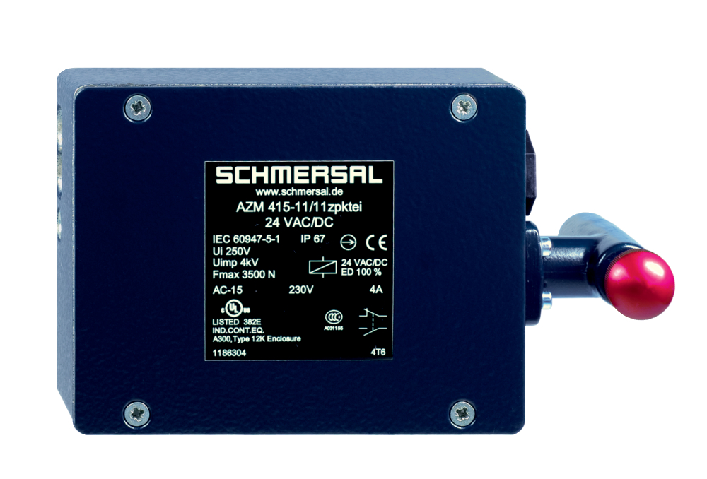 Schmersal AZM 415-02/02ZPKTEI 24VAC/DC 101186832