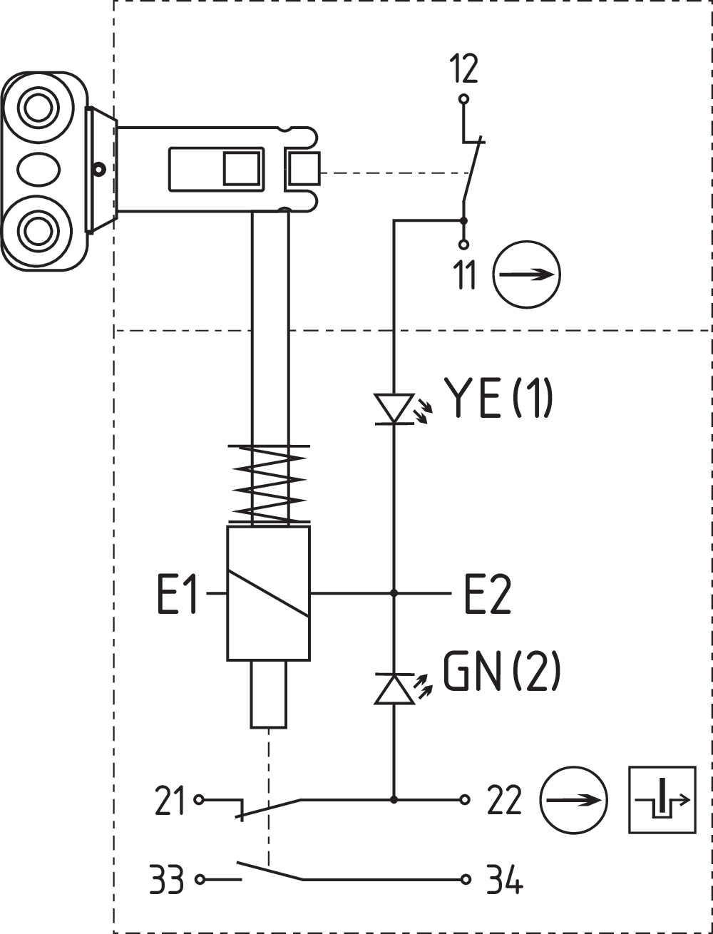 AZM190-11/01RKN-24VDC 131030169