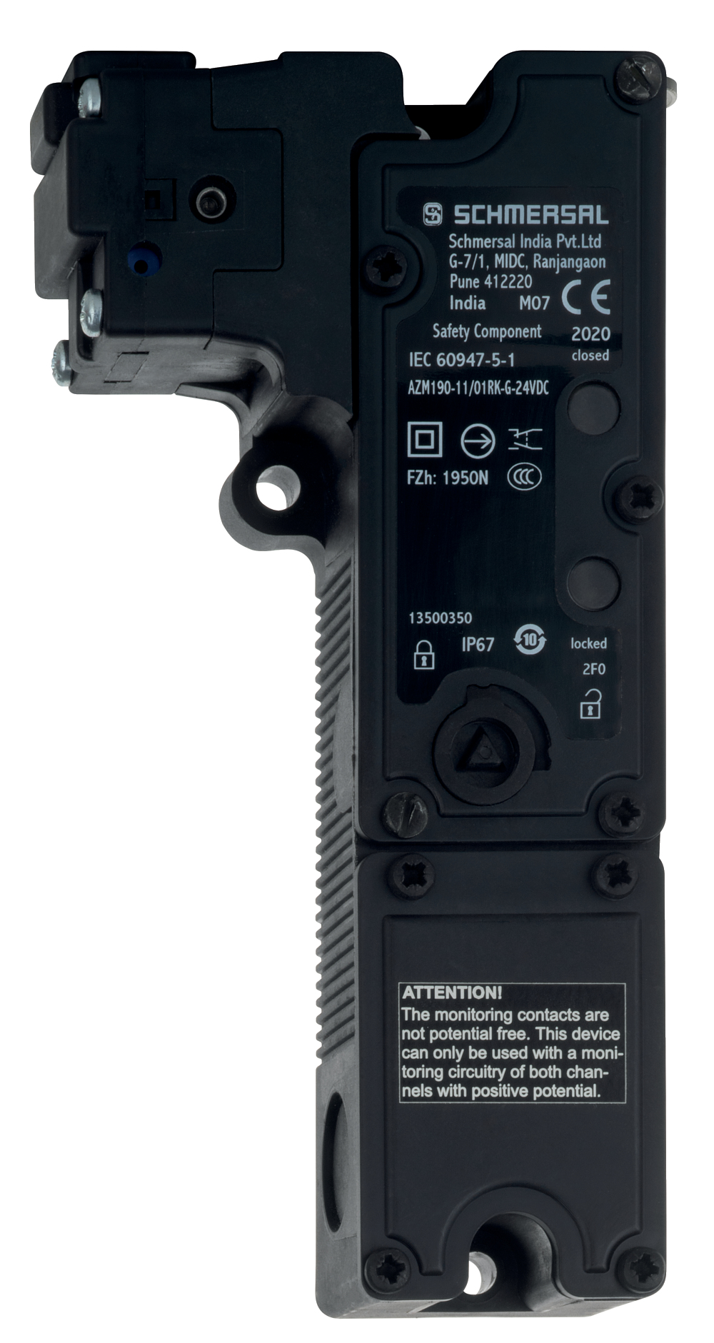 Schmersal AZM190-11/01RK-G-24VDC 133006235