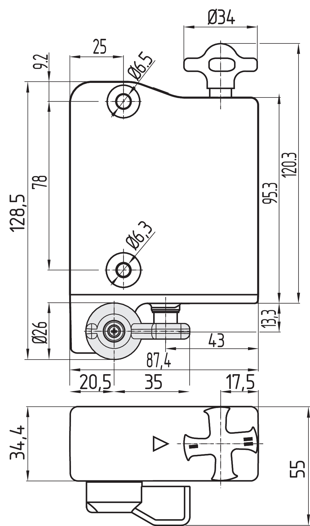 Schmersal AZM300Z-I2-ST-1P2P-N 103006868原厂跨境代采