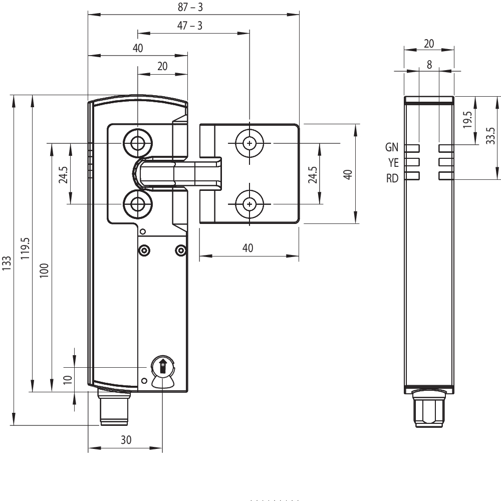 Schmersal AZM40Z-ST-1P2P 103034187原厂跨境代采