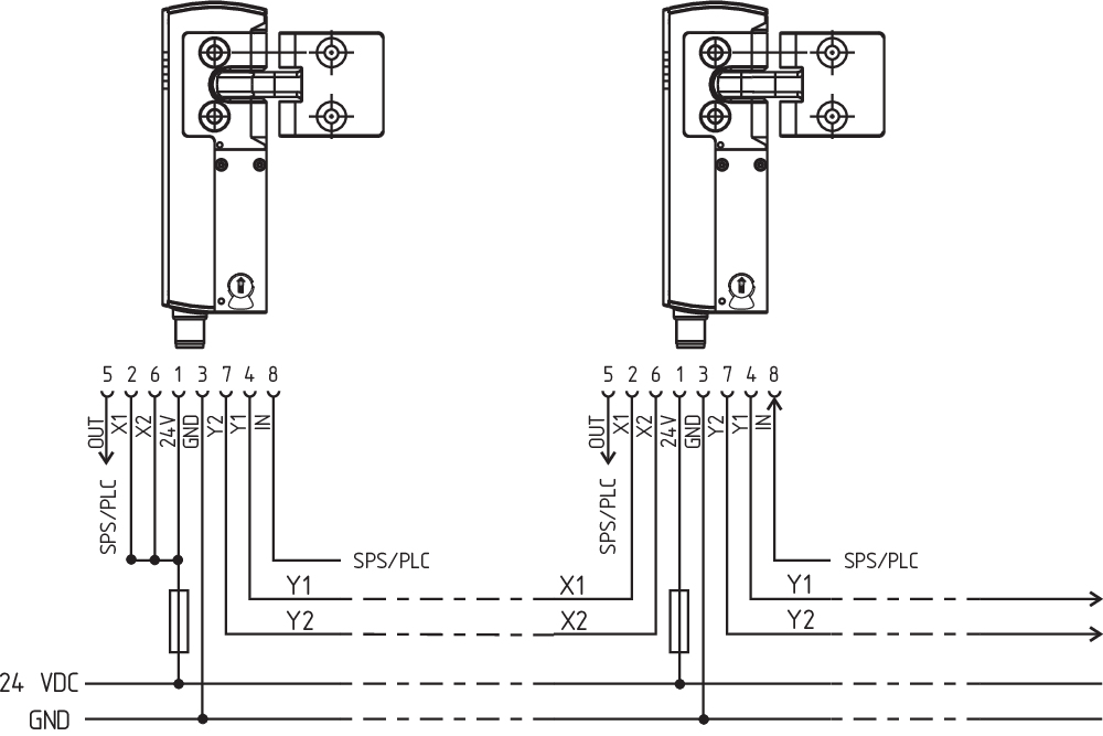 Schmersal AZM40Z-ST-1P2P 103034187原厂跨境代采