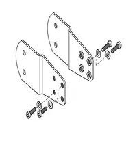 BEFESTIGUNGSWINKEL SPIEGEL 1BF SMA 80-1 101150263