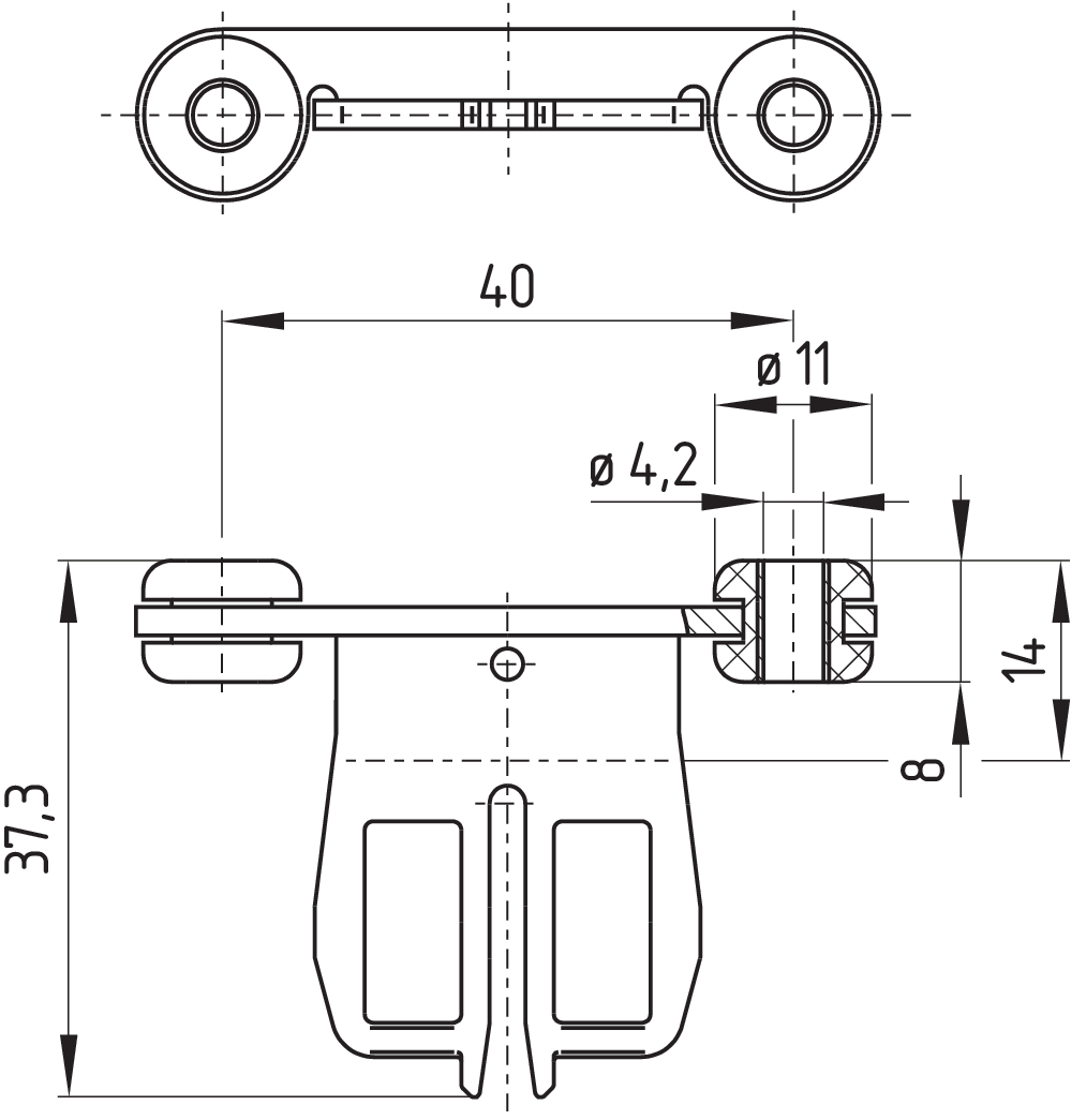 BETAETIGER AZ 15/16-B1-2245 KPL. 101137408