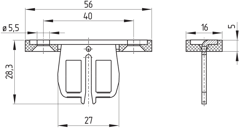 BETAETIGER AZ 15/16-B1 KPL. 101083036