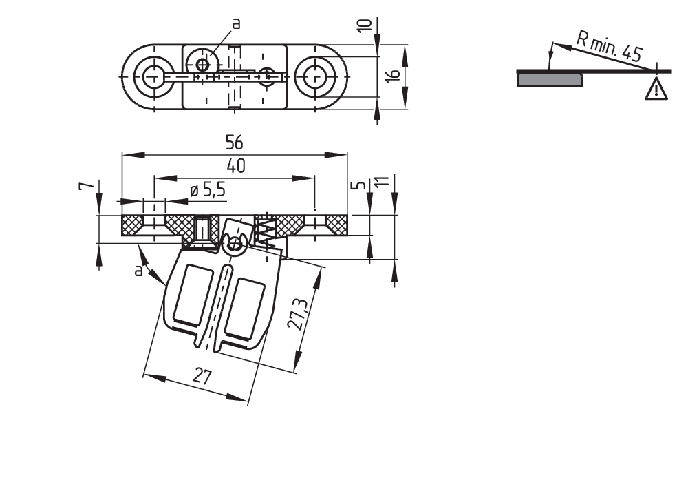 BETAETIGER AZ 15/16-B2 KPL. 101095558