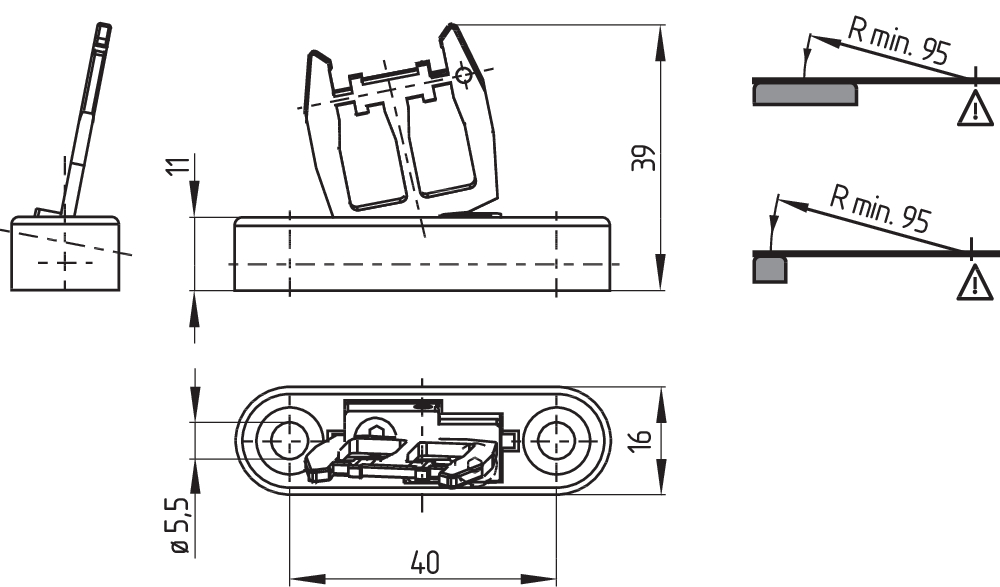 BETAETIGER AZM 161-B6 101144420